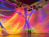 Refik Anadol Studio Installation view of Living Architecture: Gehry at the Guggenheim Museum Bilbao © Refik Anadol, Bilbao 2025