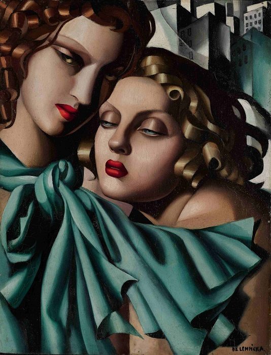 The young girls. Tamara de Lempicka