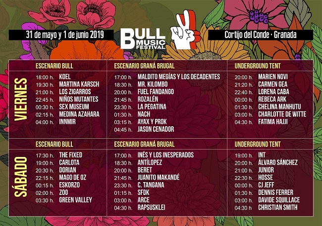 horarios
