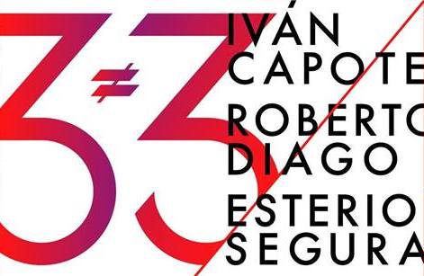 Continues open to the public 3 ≠ 3 in Galería Habana