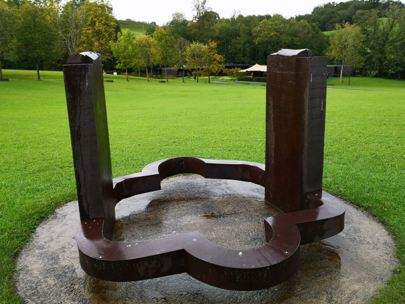 esculturas en chillida leku