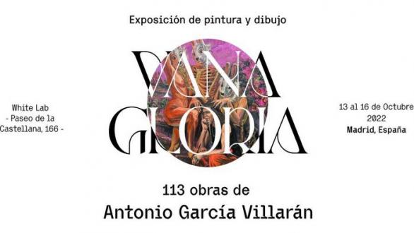 cartel de la muestra "Vanagloria"