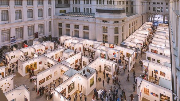 Vista de Art Madrid