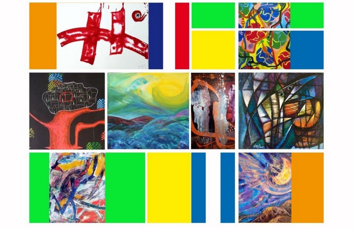 Maestros de la pintura dominicana contemporánea en El Salvador 
