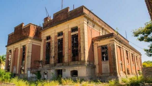 Foto Ex Usina Eléctrica