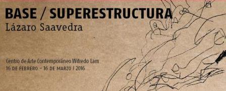 Inaugurarán este martes muestra de Lázaro Saavedra en el Wifredo Lam