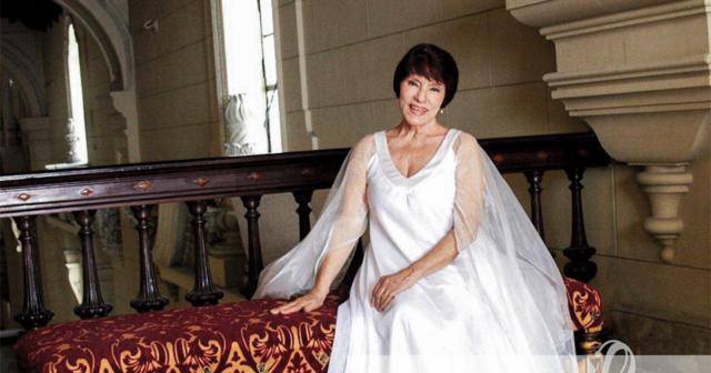 María Eugenia Barrios, una diva del arte lírico cubano