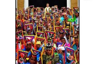 Inauguración exposición "Rostros y rastros de Miguel Ruiz" 