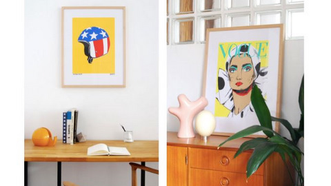 Exposición colectiva de arte gráfico 