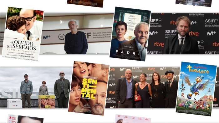Eight films presented at the San Sebastian Festival bag eighteen Goya Awards