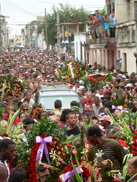 muerte del GUAYABERO 