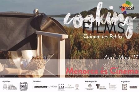 La gastronomía y el cine se dan la mano en el “Cooking Films” de Menorca