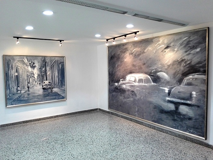 Work by Luis Enrique Camejo