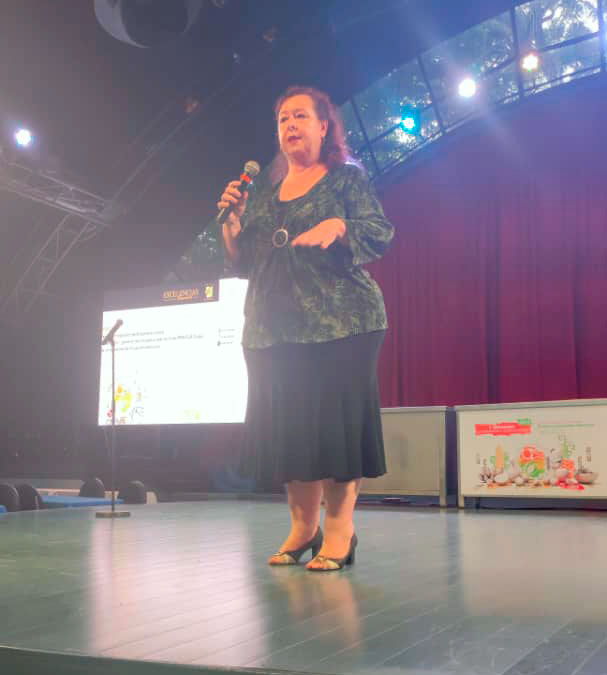 María del Pilar Macías Rutes, directora general de Calidad y Operaciones del Ministerio de Turismo