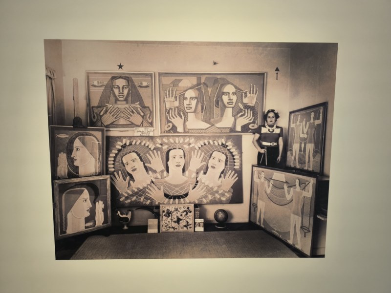 Maruja Mallo: Máscara y compás