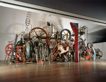 Jean Tinguely. Super Meta Maxi 