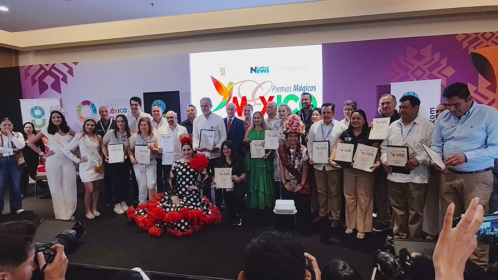 Premios Mágicos por Excelencias entregados en Tianguis 2024