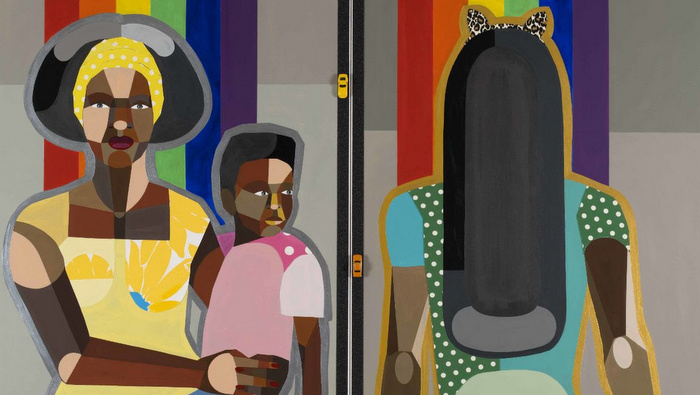 Derrick Adams The Ins and Outs: Figures in the Urban Landscape