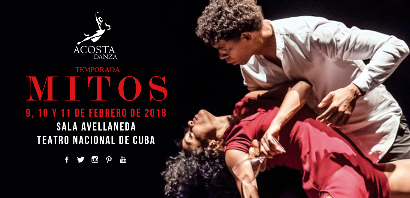 ACOSTA DANZA a escena con MITOS