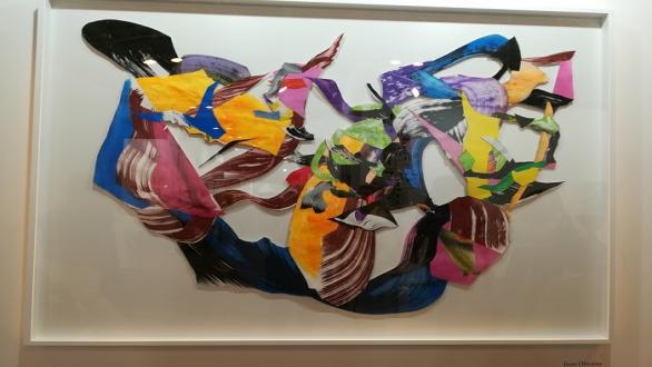 Cuadro de Juan Olivares en Shiras Galeria de Valencia