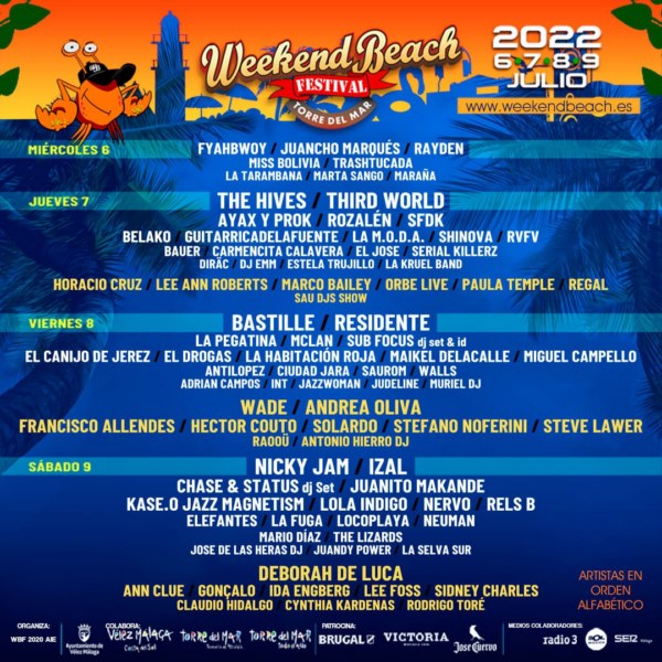 Weekend Beach Festival  