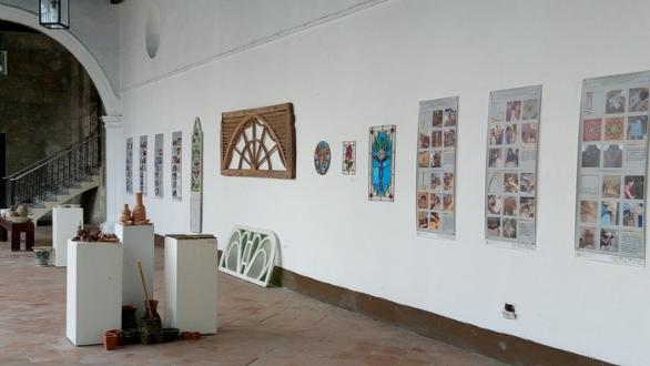 vista de la muestra APRENDER HACIENDO