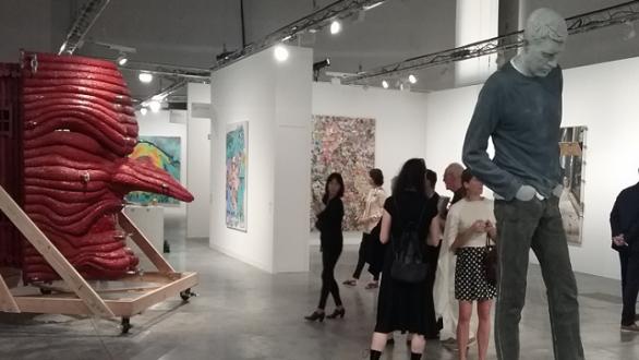 Vista de Art BAsel 2017