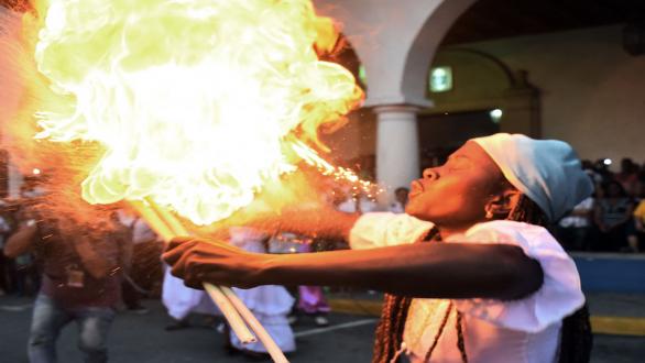 Fiesta del fuego 