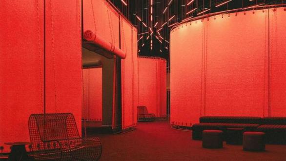 Mesura Studio designs Guest Lounge for ARCOmadrid 2025
