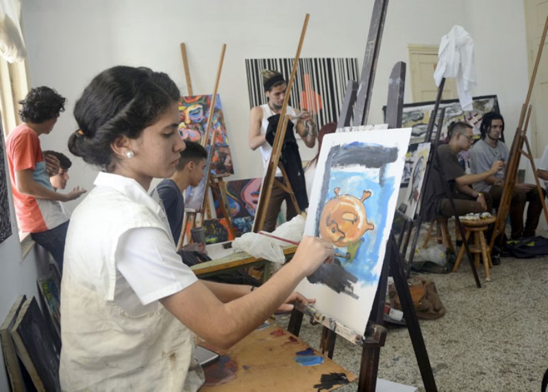 LA ACADEMIA NACIONAL DE BELLAS ARTES SAN ALEJANDRO