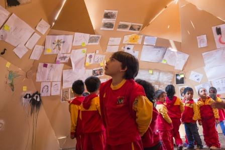 Un cruce entre arte contemporáneo y educación
