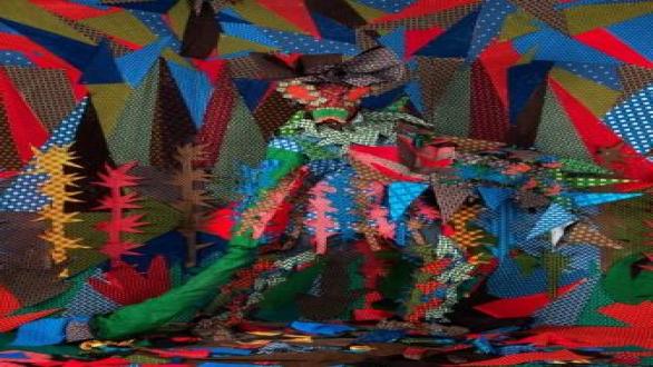 Siwa Mgoboza, Les Etres D’Africadia II Fruzsina Porcupina, 2015