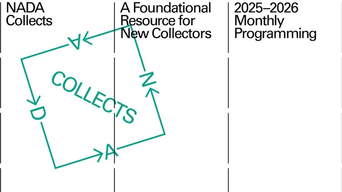 NADA presenta NADA Collects, un nuevo recurso para coleccionistas de arte contemporáneo
