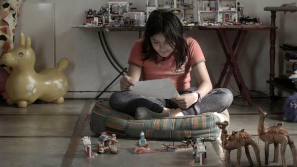 Copyright © Gabriela Golder, Cartas / Letters, 2018 (Filmstill)