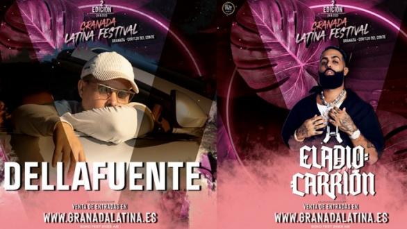 DELLAFUENTE y ELADIO CARRIÓN en GRANADA LATINA FESTIVAL