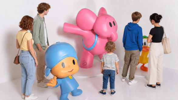 Talleres infantiles Cerakids en el Museo de Cera de Madrid
