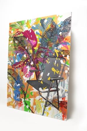 La artista y diseñadora canaria Ana Beltrá muestra ‘El Lugar de Mi Recreo’ en el CEART de Fuenlabrada