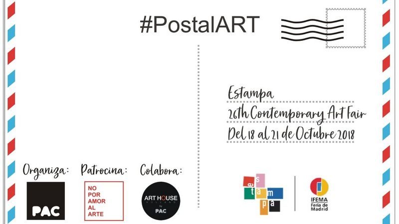 PAC lanza POSTALART by PAC para Estampa 2018 