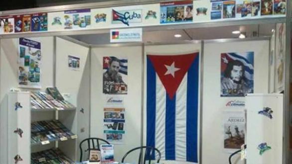 Feria del libro- bolivia- cuba