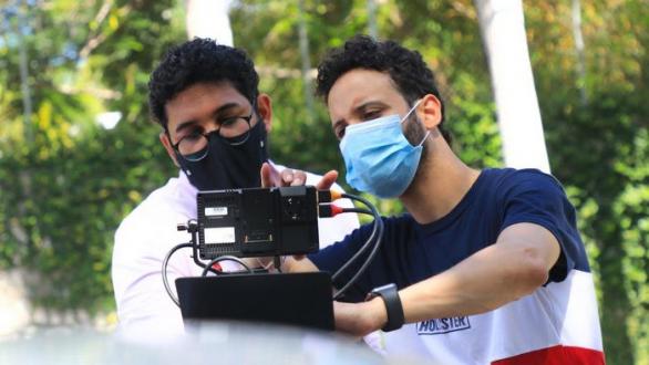 Danilo Vargas Jr. y Christian Hernández, cineastas dominicanos