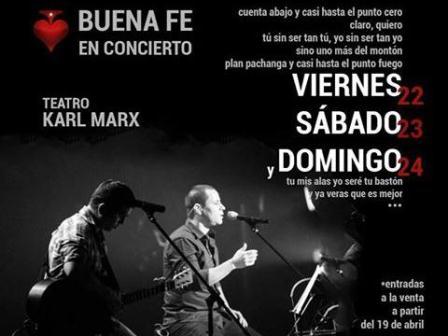 3 x 3: Buena Fe en el Karl Marx