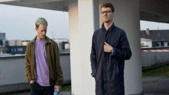 Philipp Rühr und Henning Fehr. © David Heitz (11/2015)
