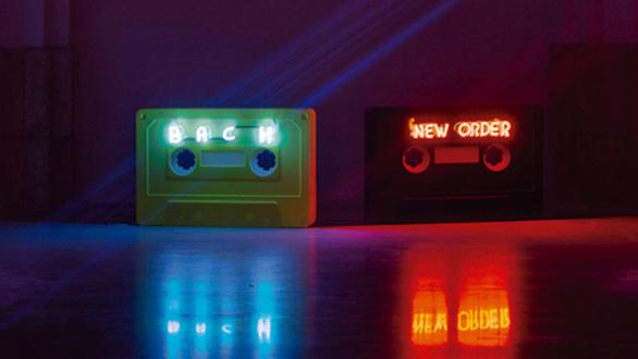 Cintas New order y Bach (2016). Eduardo Balanza