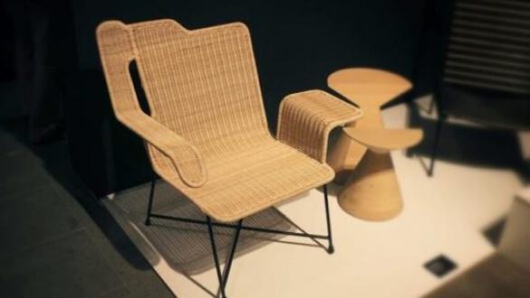 Imagen promocional de la muestra Una modernidad hecha a mano. Diseño artesanal en México, 1952-2022.