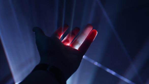 Muestra “Likurgo. Obra de luz”.