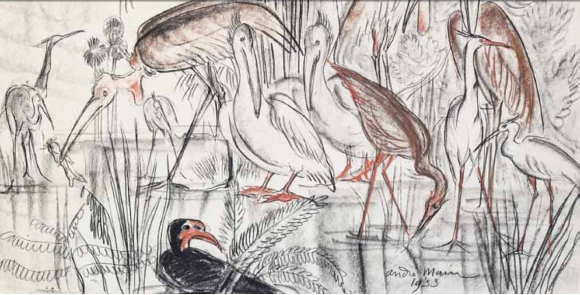 Explore André Maire's 'Indochina' at Galerie Dumonteil Paris