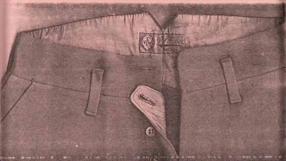 En portada: Pati Hill. Sin título (pantalones), 1976. De la serie Prendas de vestir. Cortesía Air de Paris, Romainville | Grand Paris. Foto: © Marc Domag.