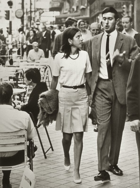 La pareja. Gran Vía. (1967)., Ayuntamiento de Madrid. Museo de Historia © Foto: Peter Witte 2006/13/92.