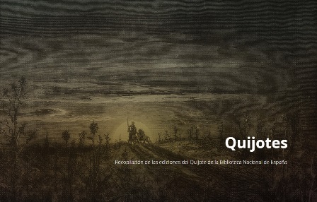 Nuevo portal del Quijote en la Biblioteca Nacional 