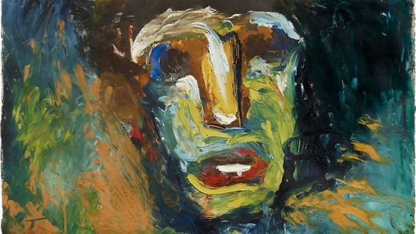 Louis Soutter, Head of a Mand, Galerie Karsten Greve